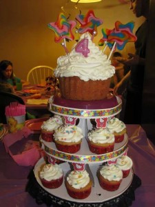Bella's Starabella themed Birthday Party